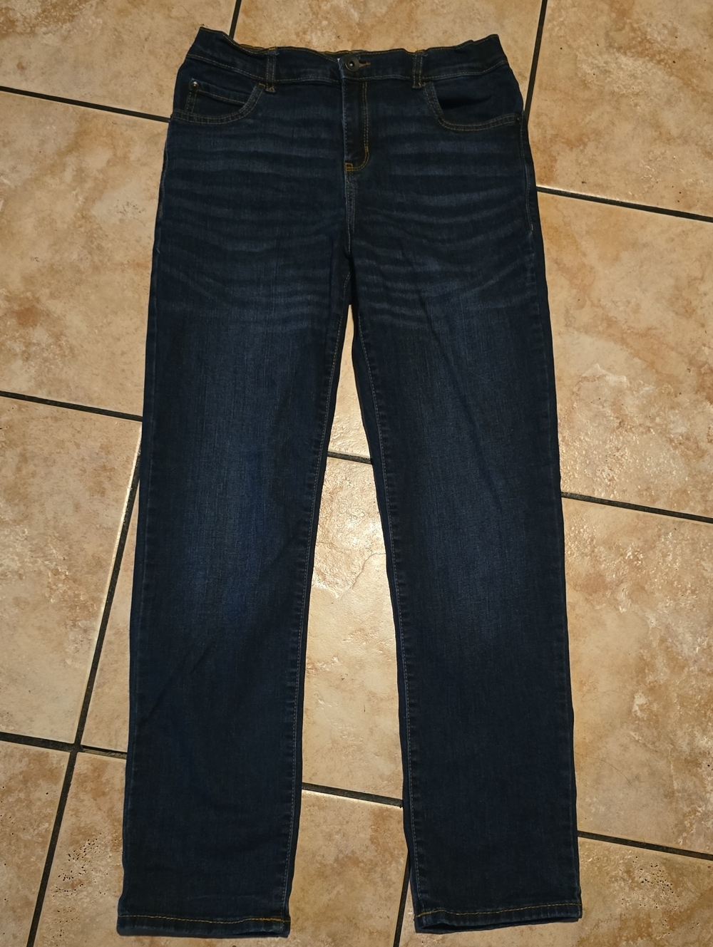 The Children's Place Dark Blue Girls' Jeans